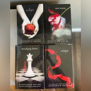 Twilight Book set by Stephenie Meyer